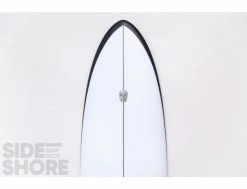 Myconaut - Black Rails - 5'11 X 21 1/4" X 2 5/8" - Quad - Futures -Side-Shore Soldes Magasin myconaut black rails 511 x 21 14 x 2 58 quad futures christenson surfboards 13