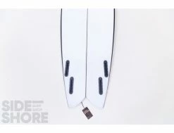 Myconaut - Black Rails - 5'11 X 21 1/4" X 2 5/8" - Quad - Futures -Side-Shore Soldes Magasin myconaut black rails 511 x 21 14 x 2 58 quad futures christenson surfboards 18