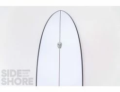 Myconaut - Black Rails - 5'11 X 21 1/4" X 2 5/8" - Quad - Futures -Side-Shore Soldes Magasin myconaut black rails 511 x 21 14 x 2 58 quad futures christenson surfboards 19