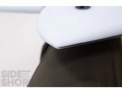 Myconaut - Black Rails - 5'11 X 21 1/4" X 2 5/8" - Quad - Futures -Side-Shore Soldes Magasin myconaut black rails 511 x 21 14 x 2 58 quad futures christenson surfboards 2