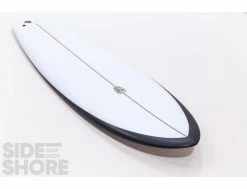 Myconaut - Black Rails - 5'11 X 21 1/4" X 2 5/8" - Quad - Futures -Side-Shore Soldes Magasin myconaut black rails 511 x 21 14 x 2 58 quad futures christenson surfboards 4