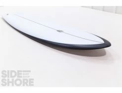 Myconaut - Black Rails - 5'11 X 21 1/4" X 2 5/8" - Quad - Futures -Side-Shore Soldes Magasin myconaut black rails 511 x 21 14 x 2 58 quad futures christenson surfboards 5