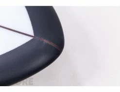 Myconaut - Black Rails - 5'11 X 21 1/4" X 2 5/8" - Quad - Futures -Side-Shore Soldes Magasin myconaut black rails 511 x 21 14 x 2 58 quad futures christenson surfboards 7