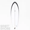Myconaut - Black Rails - 5'5 X 20 1/2" X 2 7/16" - Quad - Futures 2 Myconaut - Black Rails - 5'5 X 20 1/2" X 2 7/16" - Quad - Futures -Side-Shore Soldes Magasin myconaut black rails 55 x 20 12 x 2 716 quad futures christenson surfboards 4098