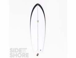 Myconaut - Black Rails - 5'5 X 20 1/2" X 2 7/16" - Quad - Futures