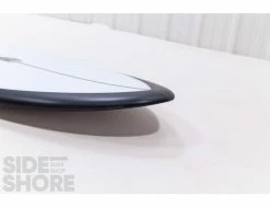 Myconaut - Black Rails - 5'5 X 20 1/2" X 2 7/16" - Quad - Futures -Side-Shore Soldes Magasin myconaut black rails 55 x 20 12 x 2 716 quad futures christenson surfboards 4098 4