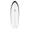 Myconaut - Black Rails - 6'1 X 21 1/2" X 2 3/4" - Quad - Futures -Side-Shore Soldes Magasin myconaut black rails 61 x 21 12 x 2 34 quad futures christenson surfboards