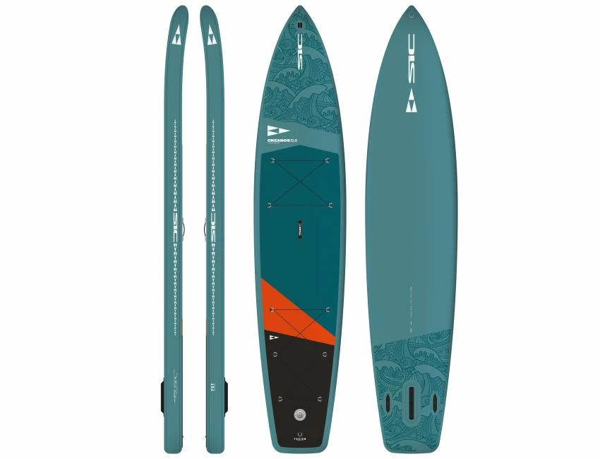 OKEANOS Air Glide 12'6" X 31" ( FST ) - 2023 5 OKEANOS Air Glide 12'6" X 31" ( FST ) - 2023 – Image 3
