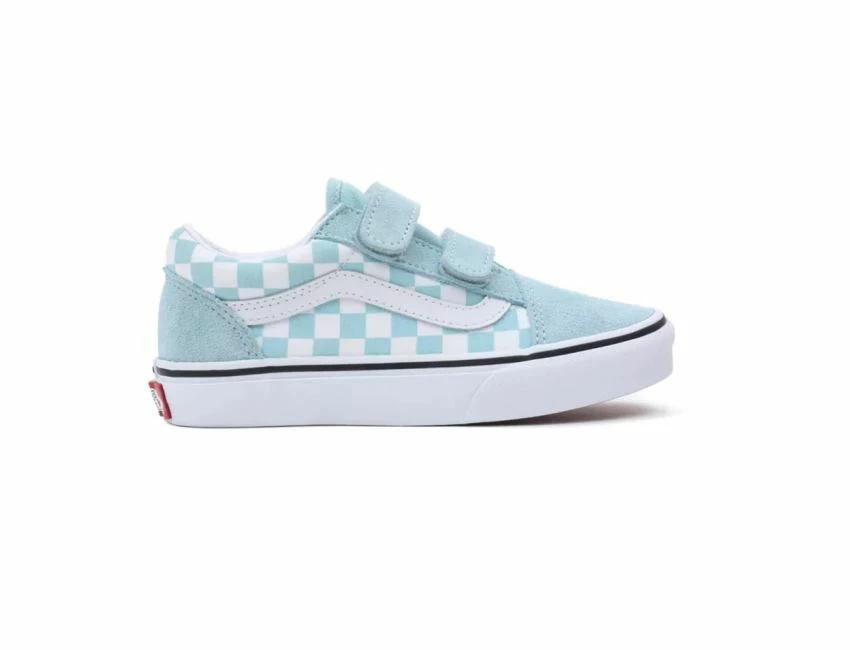 Vans Old Skool V Colortheory Checkerboard Canal Blue 5 Vans Old Skool V Colortheory Checkerboard Canal Blue – Image 3