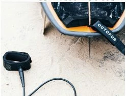 Octopus OLG Leash 7' - 5/16" - Black -Side-Shore Soldes Magasin olg leash 7 516 black octopus 2