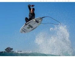 Octopus OMG Leash 6' - 1/4" - Black -Side-Shore Soldes Magasin omg leash 6 14 black octopus 7