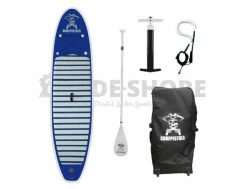 PACK SURFPISTOLS ISUP Blue SNSM 10' -Side-Shore Soldes Magasin pack surfpistols isup blue snsm 10 surfpistols 3