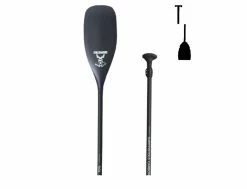 Pagaie Surfpistols 100 % Carbone 2 Parties -Side-Shore Soldes Magasin pagaie surfpistols snsm 70 carbon 2 partie surfpistols 5