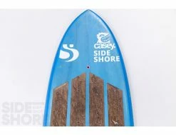 Pilot - James Casey - 5'3" X 21" X 46,3 L -Side-Shore Soldes Magasin pilot james casey 53 x 21 x 463 l sunova 12