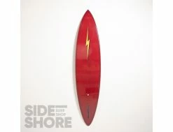 Pipeliner - 7'8 - Single - Us Box -Side-Shore Soldes Magasin pipeliner 78 single us box lightning bolt burgundy 1