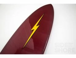 Pipeliner - 7'8 - Single - Us Box -Side-Shore Soldes Magasin pipeliner 78 single us box lightning bolt burgundy 8