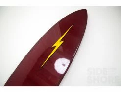 Pipeliner - 7'8 - Single - Us Box -Side-Shore Soldes Magasin pipeliner 78 single us box lightning bolt burgundy 9