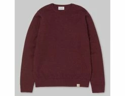 Carhartt Playoff Sweater Damson Heather -Side-Shore Soldes Magasin playoff sweater damson heather carhartt 2