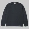 Carhartt Playoff Sweater Dark Navy Heather 1 Carhartt Playoff Sweater Dark Navy Heather -Side-Shore Soldes Magasin playoff sweater dark navy heather carhartt