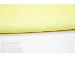 Plus - Yellow - 7'0" X 23" X 3 1/2" - 68 L - Thruster - Futures -Side-Shore Soldes Magasin plus yellow 70 x 23 x 3 12 68 l thruster futures indio 11