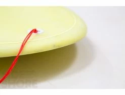 Plus - Yellow - 7'0" X 23" X 3 1/2" - 68 L - Thruster - Futures -Side-Shore Soldes Magasin plus yellow 70 x 23 x 3 12 68 l thruster futures indio 13