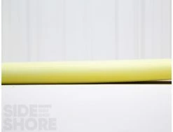 Plus - Yellow - 7'0" X 23" X 3 1/2" - 68 L - Thruster - Futures -Side-Shore Soldes Magasin plus yellow 70 x 23 x 3 12 68 l thruster futures indio 6