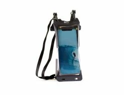 SURFLOGIC Pochette étanche Pour Téléphone - Phone Case Waterproof - Black