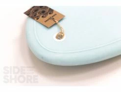 Racer - Grom Aqua Blue - 4'11 X 19 2/8" X 2 1/2" - 22 L -Side-Shore Soldes Magasin racer grom aqua blue 411 x 19 x 2 18 225 l indio 11