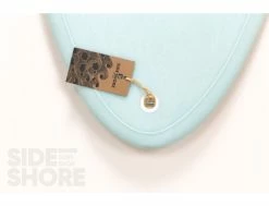 Racer - Grom Aqua Blue - 4'11 X 19 2/8" X 2 1/2" - 22 L -Side-Shore Soldes Magasin racer grom aqua blue 411 x 19 x 2 18 225 l indio 12