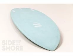 Racer - Grom Aqua Blue - 4'11 X 19 2/8" X 2 1/2" - 22 L -Side-Shore Soldes Magasin racer grom aqua blue 411 x 19 x 2 18 225 l indio 17