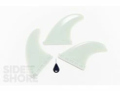 Racer - Grom Aqua Blue - 4'11 X 19 2/8" X 2 1/2" - 22 L -Side-Shore Soldes Magasin racer grom aqua blue 411 x 19 x 2 18 225 l indio 2