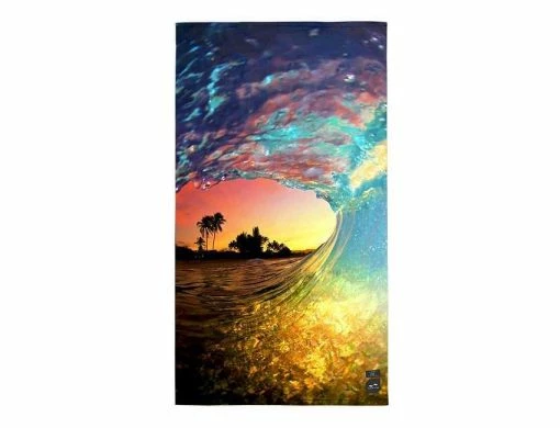 Slowtide Serviette De Plage - Rainbow Save Ice -Side-Shore Soldes Magasin rainbow save ice slowtide