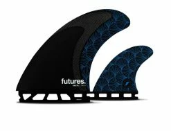 Rasta Honeycomb - Black / Blue - Twin + Mini Trailer