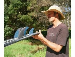 Rasta Honeycomb - Black / Blue - Twin + Mini Trailer -Side-Shore Soldes Magasin rasta honeycomb black blue twin mini trailer futures 3