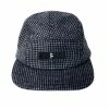 Reaction Volley Cap Black Houndstooth -Side-Shore Soldes Magasin reaction volley cap black houndstooth former
