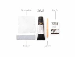 Repair Kit UV Solacure Epoxy - 55g -Side-Shore Soldes Magasin repair kit uv solacure epoxy 55g ocean and earth 3