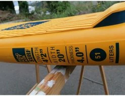 F-One Rocket Air Surf - 4'2" -Side-Shore Soldes Magasin rocket air surf 42 fone 2