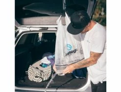 SURFLOGIC Sac étanche Clean&Dry - 30 L -Side-Shore Soldes Magasin sac etanche cleandry 30 l surflogic 5