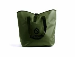 SURFLOGIC Sac étanche Wat Dry Bucket 50 L - Olive -Side-Shore Soldes Magasin sac etanche dry bucket 50 l surflogic 5