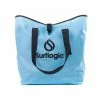 SURFLOGIC Sac étanche Dry Bucket 50 L - Turquoise -Side-Shore Soldes Magasin sac etanche dry bucket 50 l turquoise surflogic