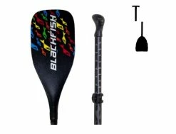 Salish 460 Skinny FishSkin -Side-Shore Soldes Magasin salish 460 skinny fishskin blackfish 3