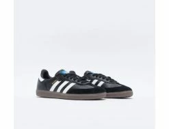 Samba ADV Black White Gold -Side-Shore Soldes Magasin samba adv black white gold adidas skateboarding 5