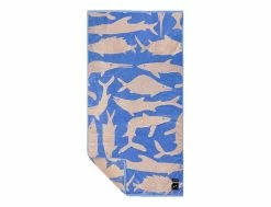 Slowtide Serviette De Plage - Sea Life -Side-Shore Soldes Magasin sea life slowtide 4