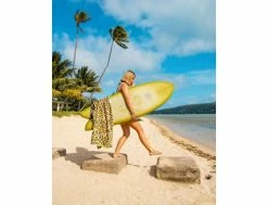 Serviette De Plage - Hot Spots -Side-Shore Soldes Magasin serviette de plage hot spots leus 2