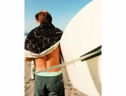 Serviette De Plage - Midnight -Side-Shore Soldes Magasin serviette de plage midnight leus 2