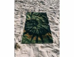 Serviette De Plage - Tie Dye Camo -Side-Shore Soldes Magasin serviette de plage tie dye camo leus 9