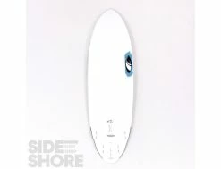 Sharpeye The Sole Softop - 5'6" X 20" X 2.6" - 31,9 L - Combo - FCS II -Side-Shore Soldes Magasin sharpeye the sole softop 56 x 20 x 26 319 l combo fcs ii surftech 1
