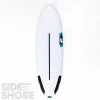 Sharpeye The Sole Softop - 5'6" X 20" X 2.6" - 31,9 L - Combo - FCS II -Side-Shore Soldes Magasin sharpeye the sole softop 56 x 20 x 26 319 l combo fcs ii surftech