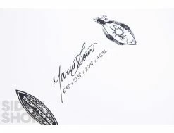 Sharpeye The Sole Softop - 6'0" X 21.5" X 2.7" - 40,3 L - Combo - FCS II -Side-Shore Soldes Magasin sharpeye the sole softop 60 x 215 x 27 403 l combo fcs ii surftech 19