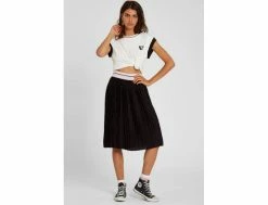 Volcom Siiya Skirt -Side-Shore Soldes Magasin siiya skirt volcom 2